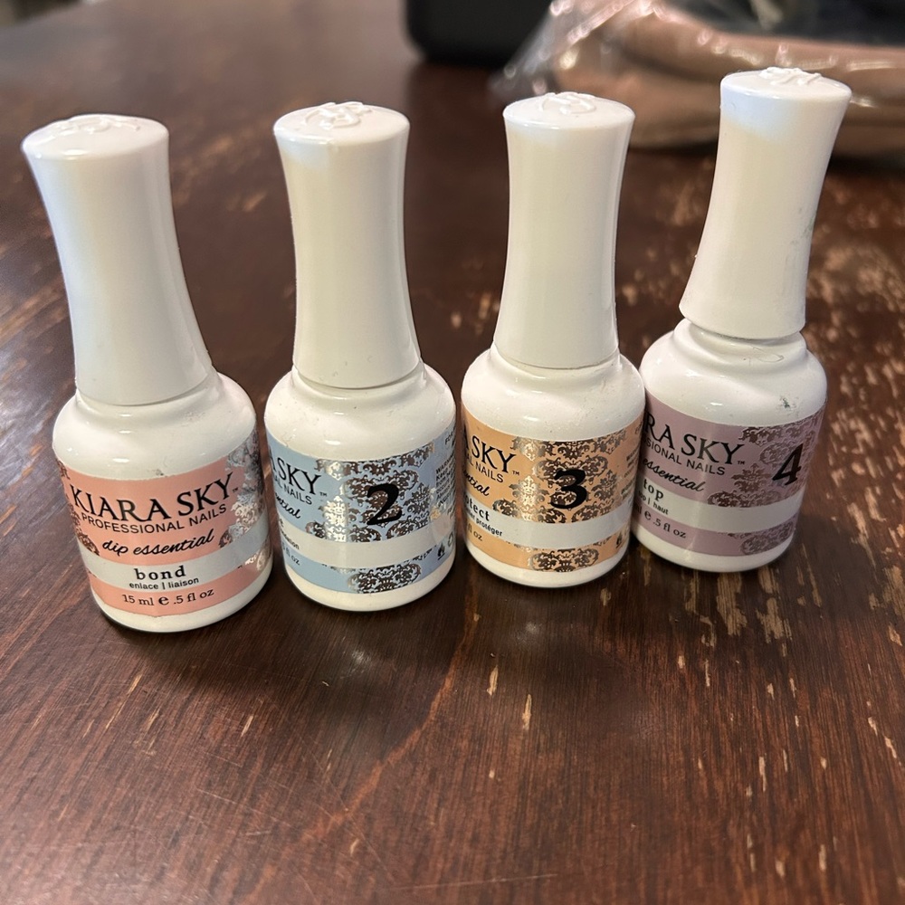 Kiara Sky Professional Nail Dip Essentials Set